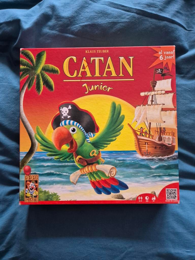 Catan Junior bordspel, Hobby en Vrije tijd, Ophalen