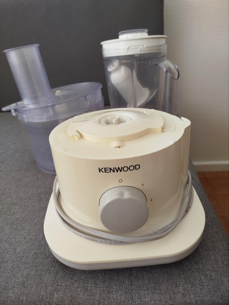 Robot multifonction Kenwood, Ophalen
