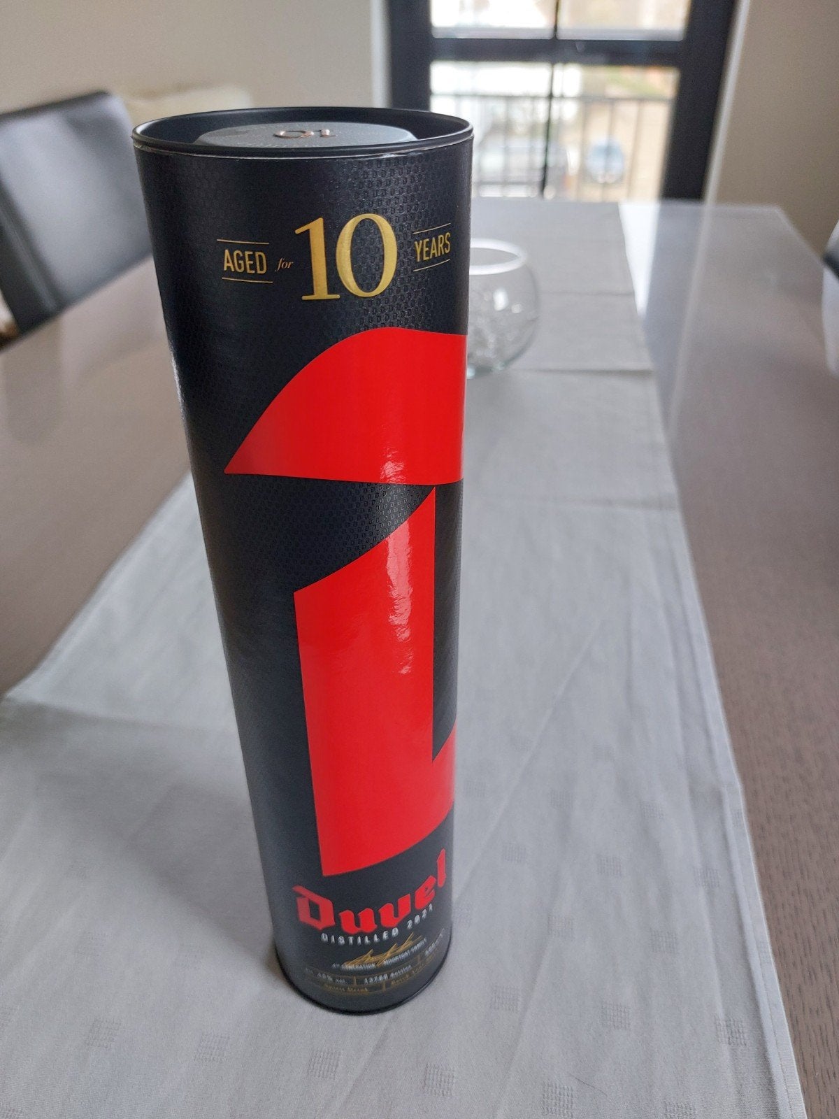 flesje duvel  distilled, Verzamelen, Ophalen of Verzenden