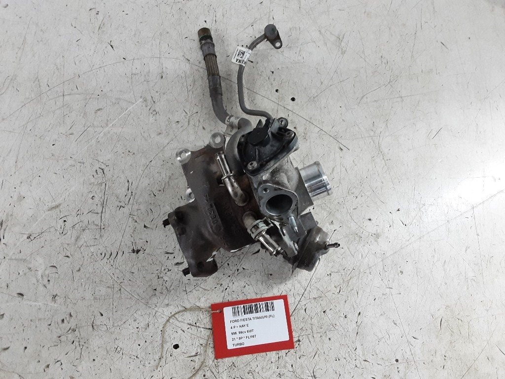 TURBO Ford Fiesta 7 (01-2017/07-2023) (D3V9N15101000301), Gebruikt, Ford
