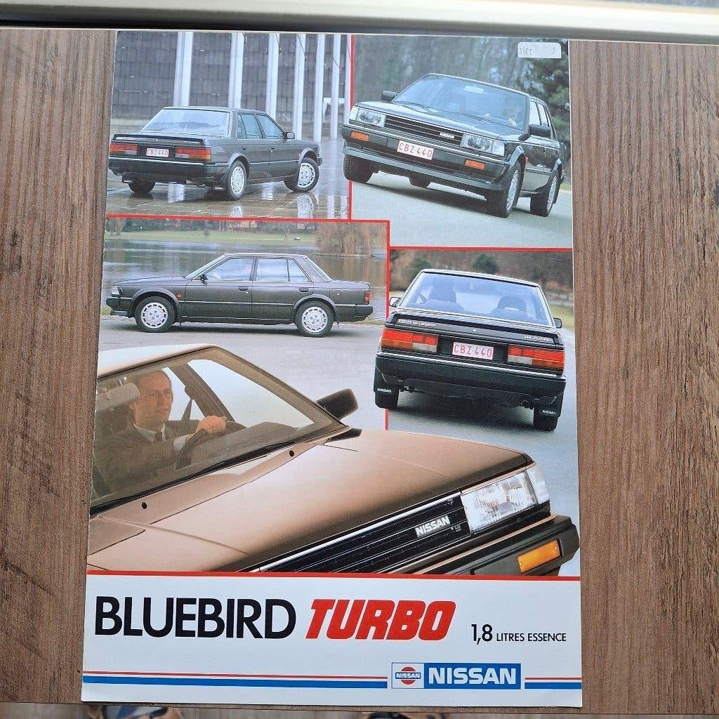 NISSAN BLUEBIRD TURBO 1,8 LITRES ESSENCE '85, Ophalen of Verzenden, Nieuw, Nissan