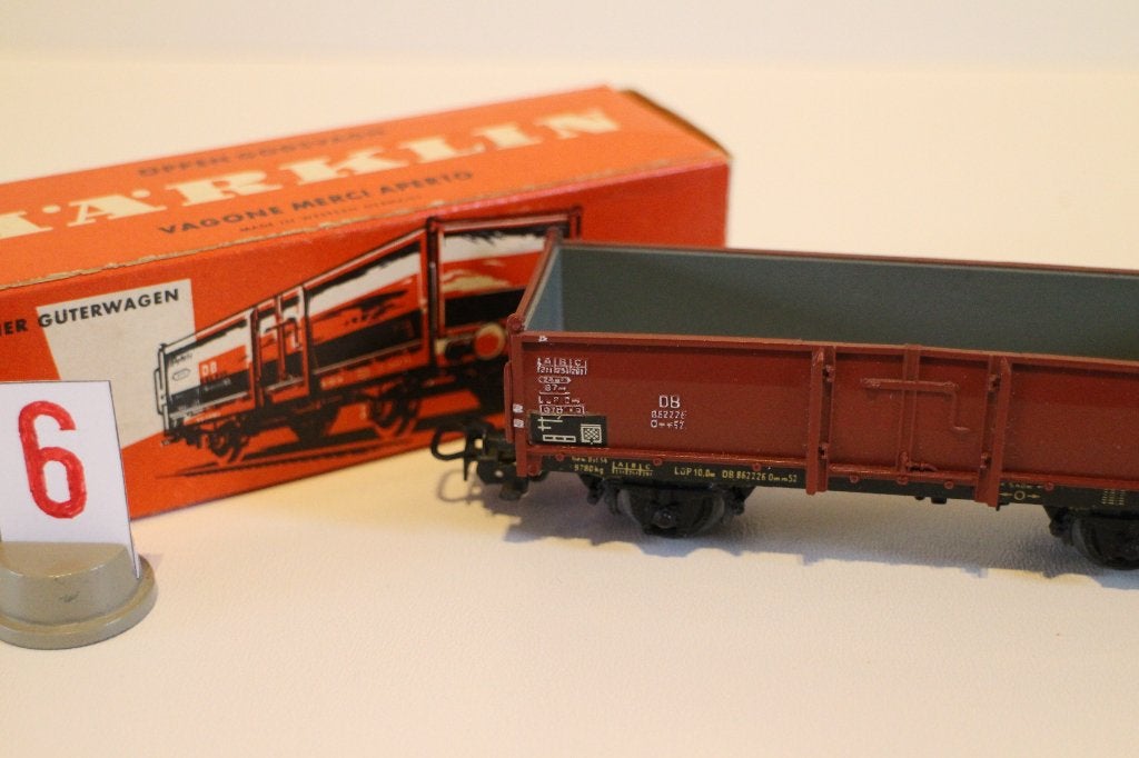 Märklin 4602, Hobby en Vrije tijd, Wisselstroom, Gebruikt, Wagon, Ophalen of Verzenden