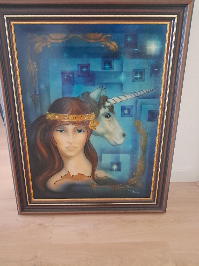 Originele werken Wally Van De Velde, Antiek en Kunst, Kunst | Schilderijen | Klassiek, Ophalen, Overige stijlen, Overige onderwerpen