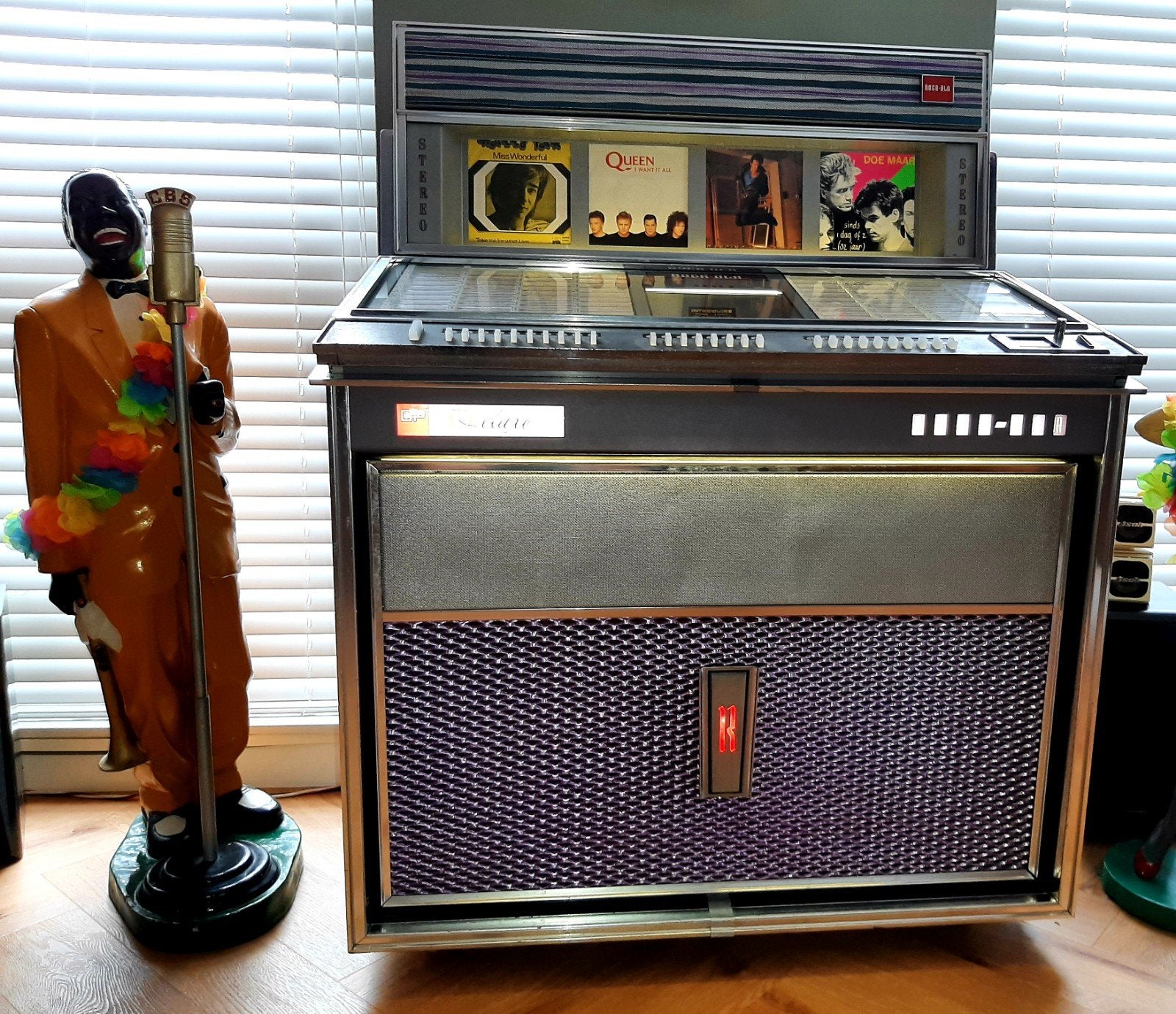 Rock-ola GP Deluxe, Verzamelen, Ophalen, Rock Ola