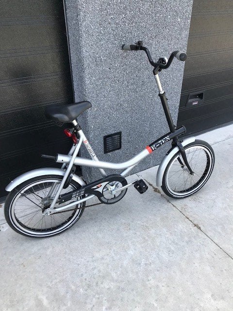 fiets Sparta, Fietsen en Brommers, Fietsen | Dames | Damesfietsen, Ophalen, Zo goed als nieuw, Sparta, (Extra) lage instap