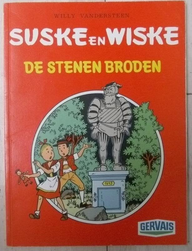 Suske en Wiske - De stenen broden / Les pains de pierre, Enlèvement ou Envoi