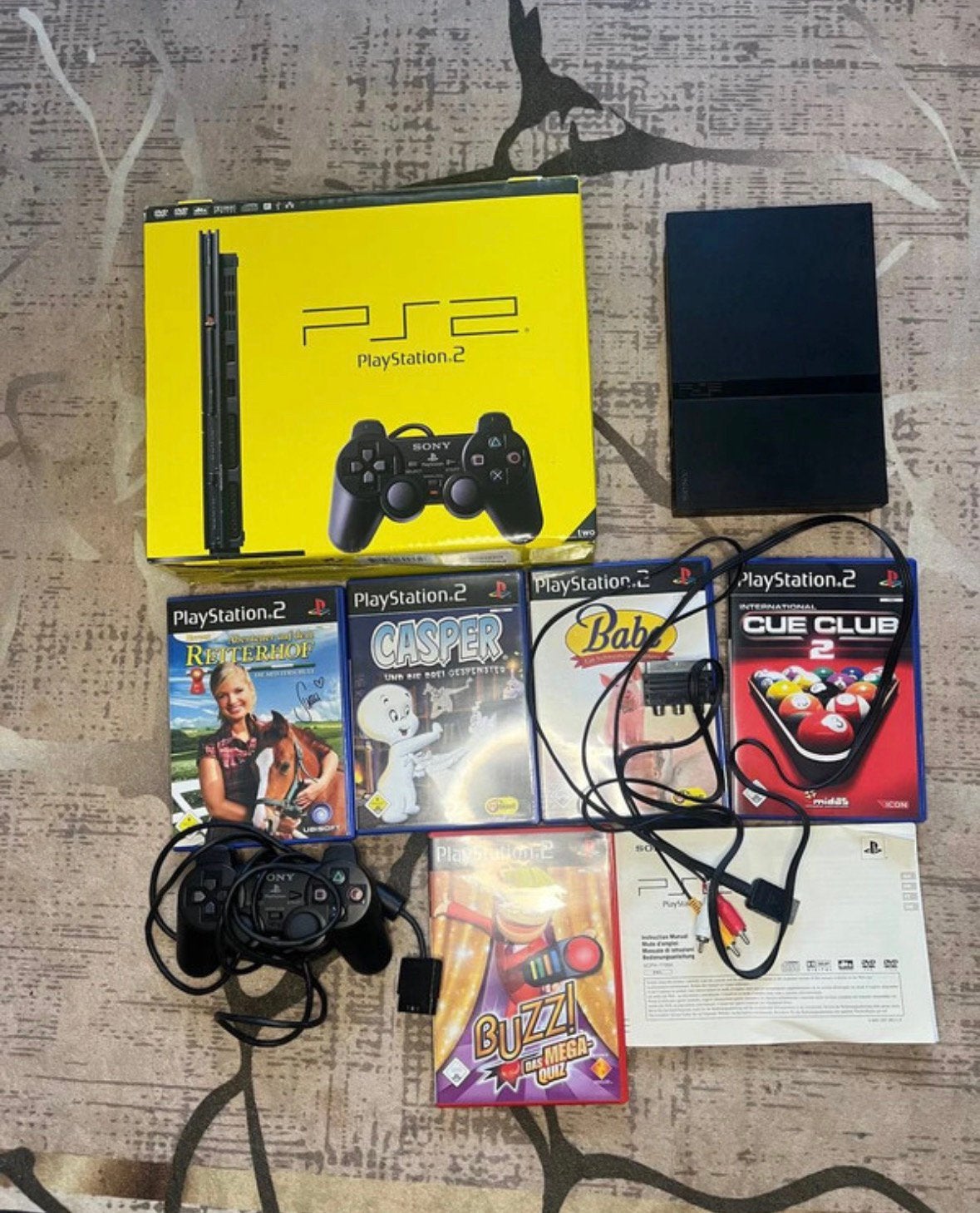 (collector) PS2 nieuwstaat met originele doos, Games en Spelcomputers, Spelcomputers | Sony PlayStation 2, Ophalen of Verzenden