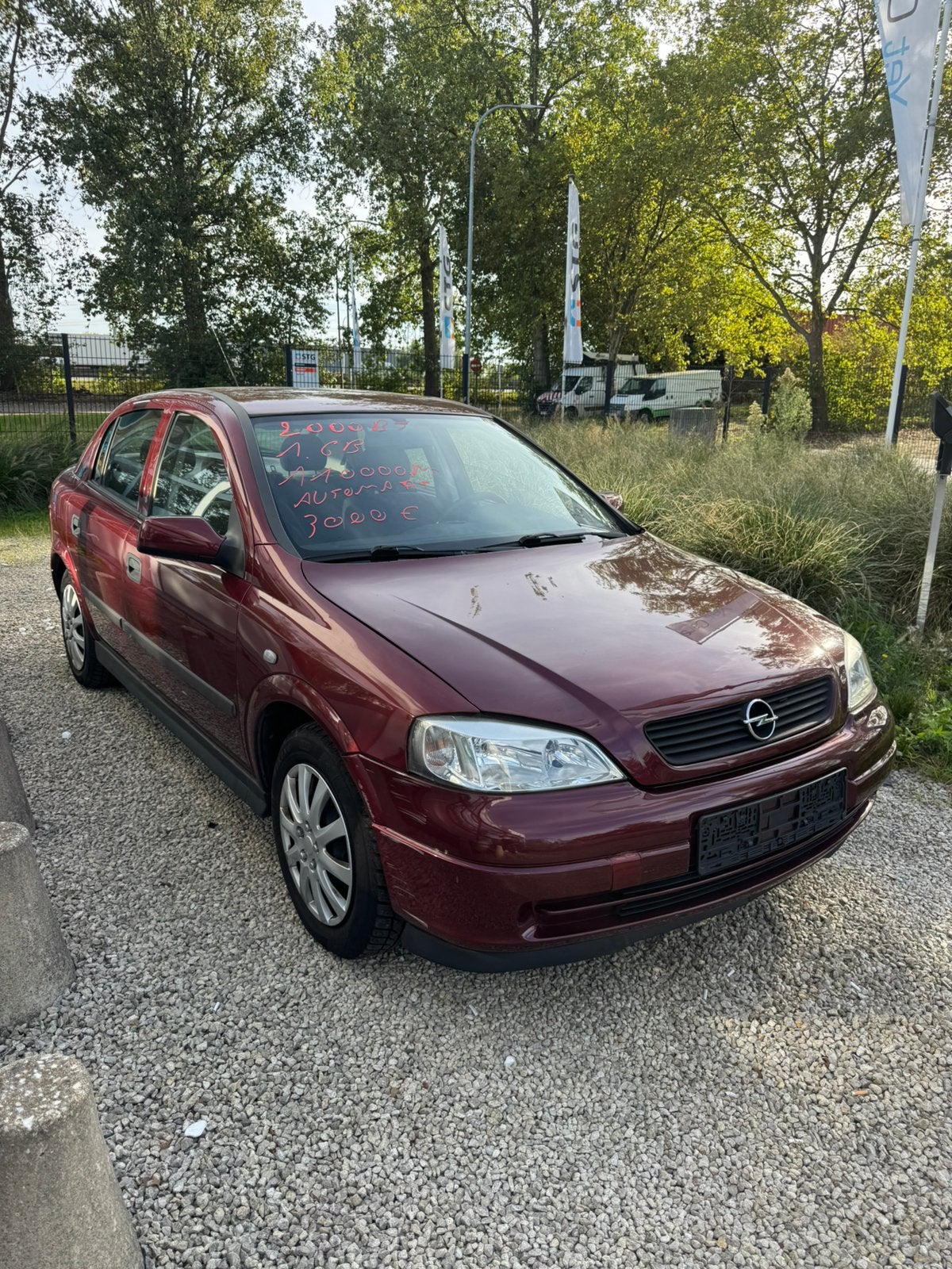 Opel astra automaat benzine met keuring verkoop en garantie, Autos, https://public.car-pass.be/verify/3672-2076-7787#, Argent ou Gris