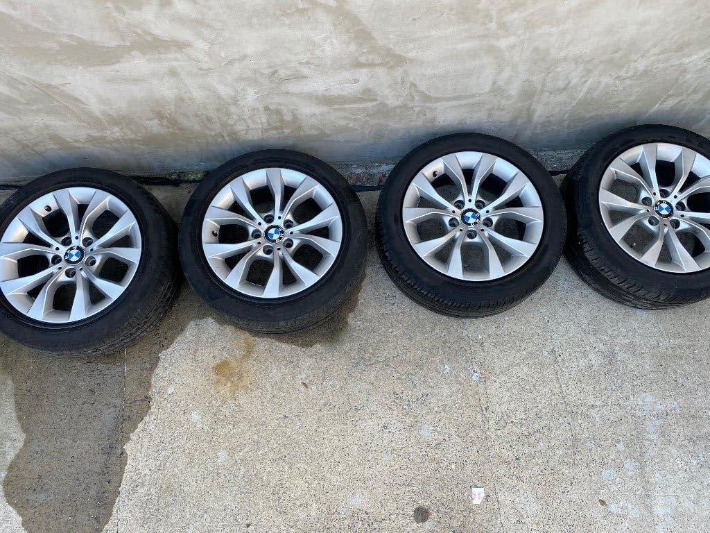 Jante bmw x1 5x120, Auto-onderdelen, Banden en Velgen, Ophalen, Gebruikt, Banden en Velgen, 17 inch