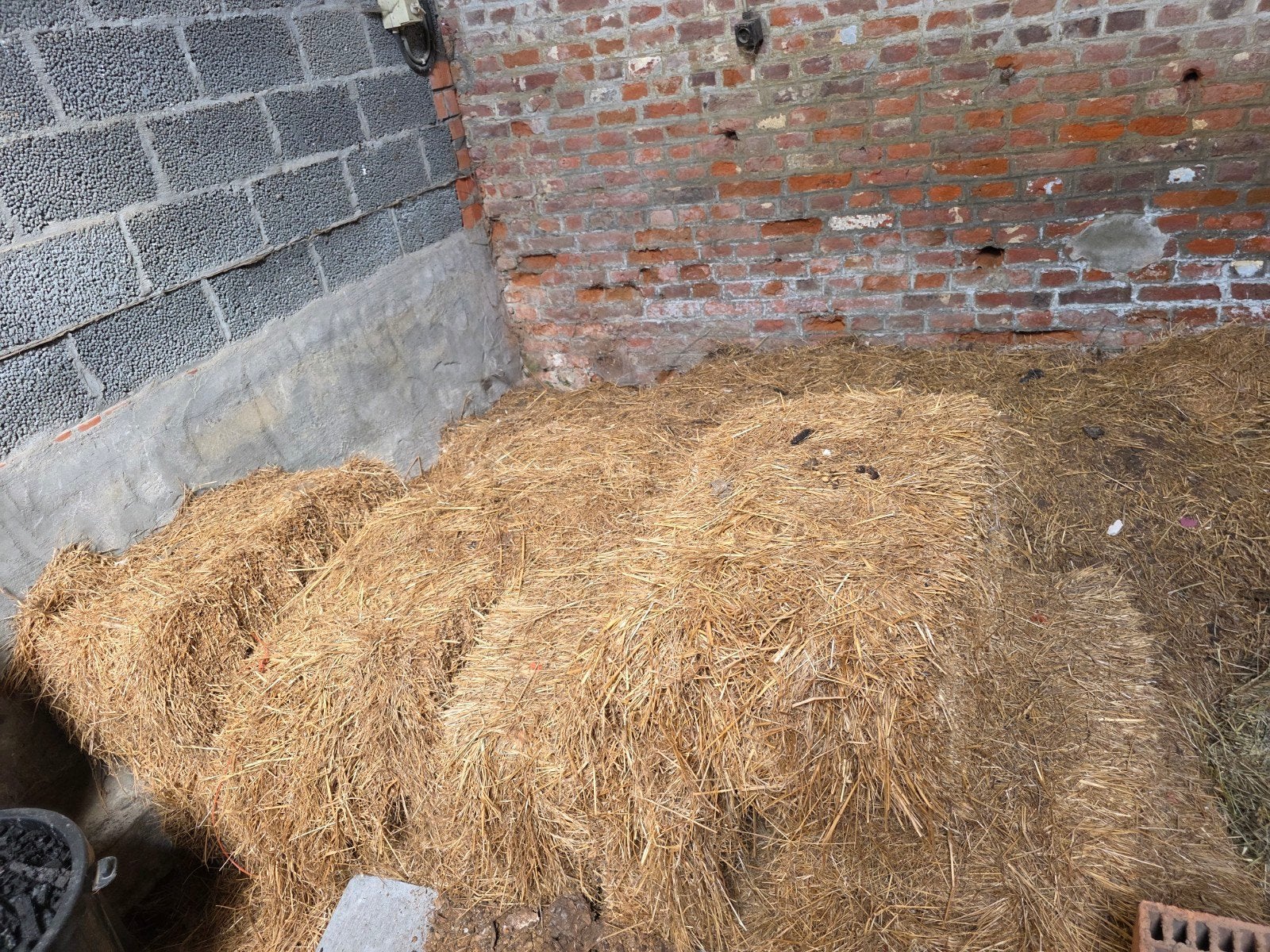 paille, foin a donné, Jardin & Terrasse, Enlèvement