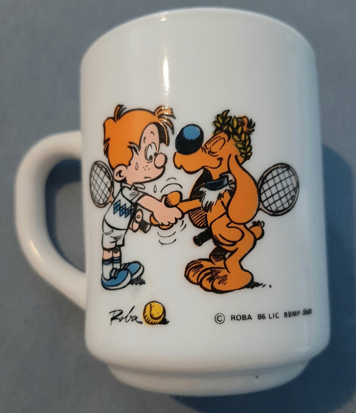 Mug Bollie et Billie, Enlèvement ou Envoi