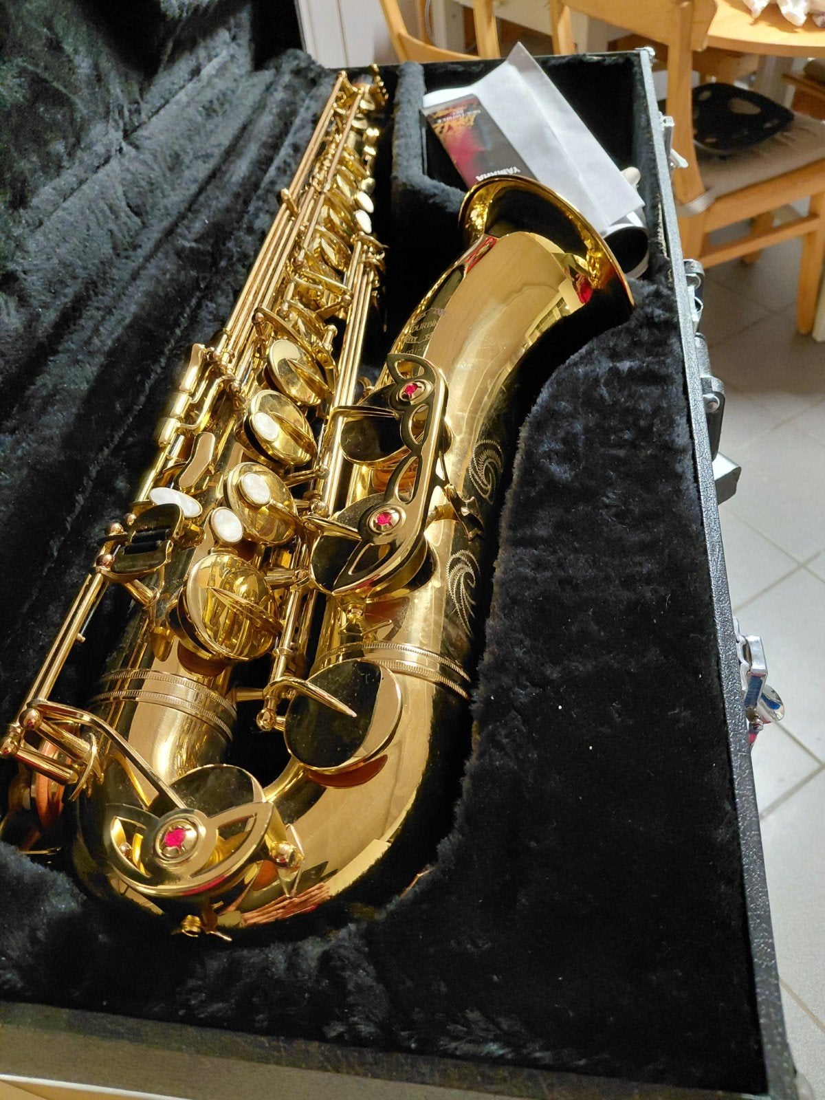 tenor saxofoon durbin semi pro, Ophalen, Tenor