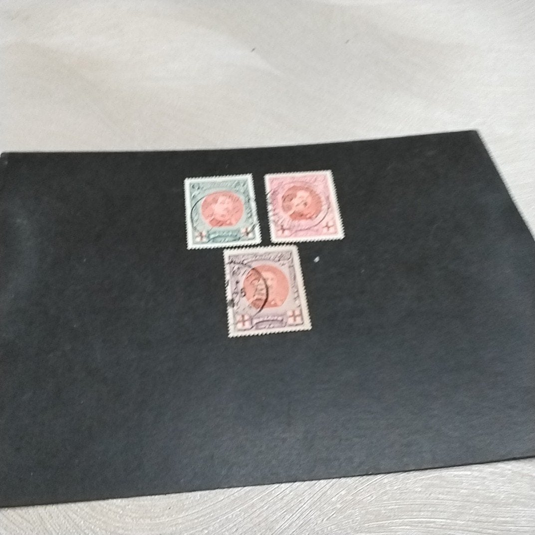 BELGIE  132/134 gestempeld met cote 35,00 €, Ophalen of Verzenden, Gestempeld
