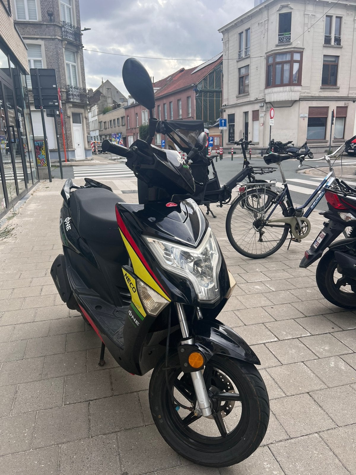 Brommer A-klaas  Neco, Fietsen en Brommers, Ophalen, Zo goed als nieuw