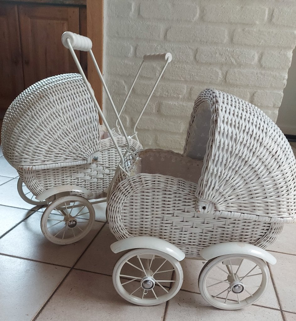 Rieten poppenwagentjes, Enfants & Bébés, Jouets | Autre, Enlèvement, Utilisé, Garçon ou Fille