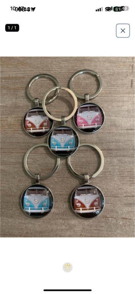 Vintage VW sleutelhanger, Verzamelen, Ophalen of Verzenden, Zo goed als nieuw