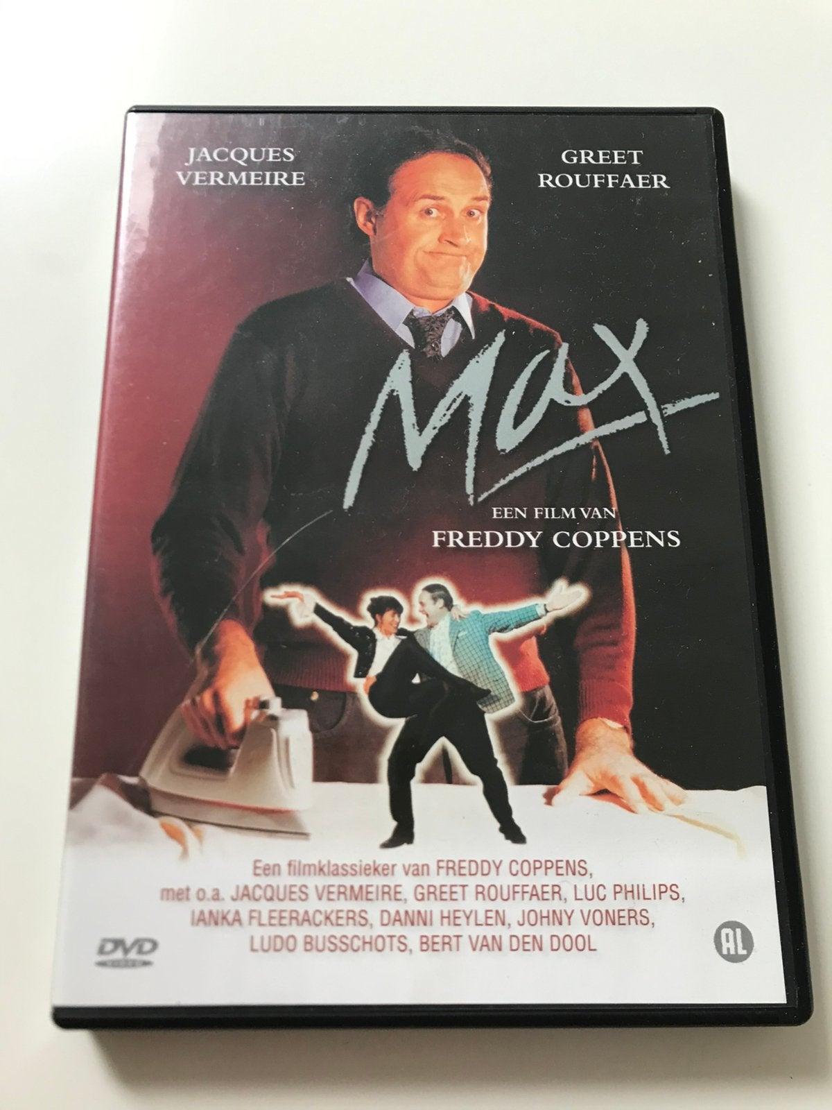 DVD Max, Alle leeftijden, Ophalen of Verzenden, Zo goed als nieuw, Komedie