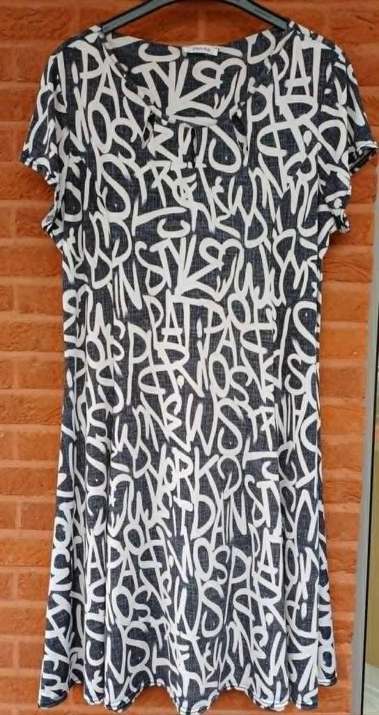 Mooie zomerjurk Paprika XL 48, Kleding | Dames, Ophalen of Verzenden, Zo goed als nieuw, Paprika, Wit