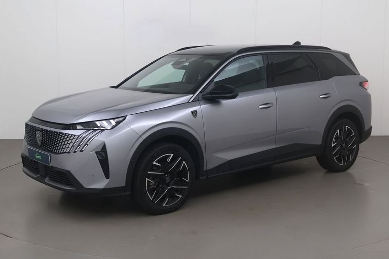 Peugeot 5008 1.2 turbo gt 7pl. 145 AT, Autos, 100 kW, Argent ou Gris, Achat, 7 places