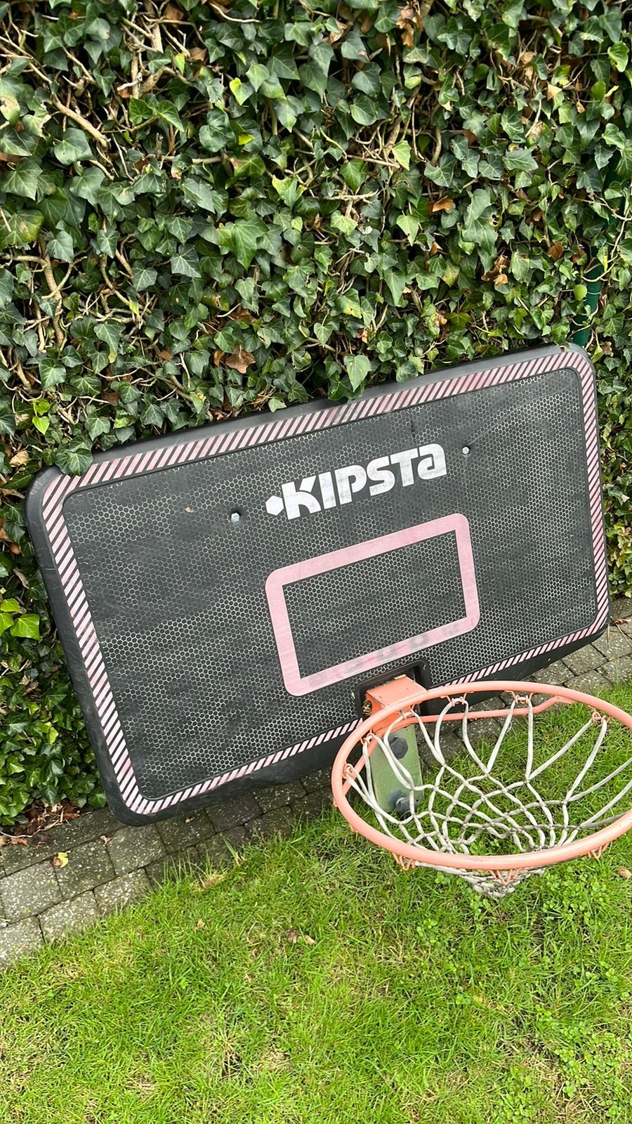 Kipstra basketring met backplaat, Sport en Fitness, Ophalen, Zo goed als nieuw