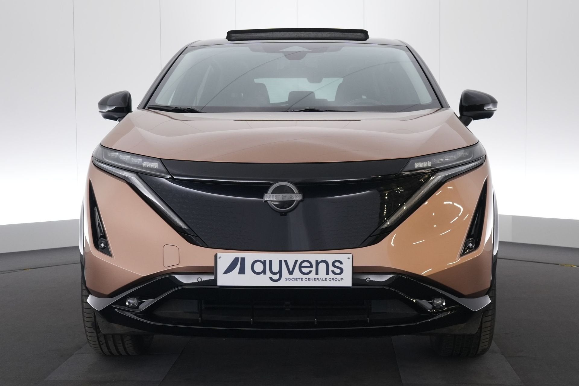 (2DWL253) NISSAN ARIYA, Auto's, Nissan, Gebruikt, Overige kleuren, GT-R, Alcantara
