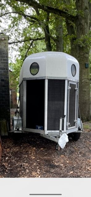 Paarden trailer te koop, Ophalen, Gebruikt, 2-paards trailer