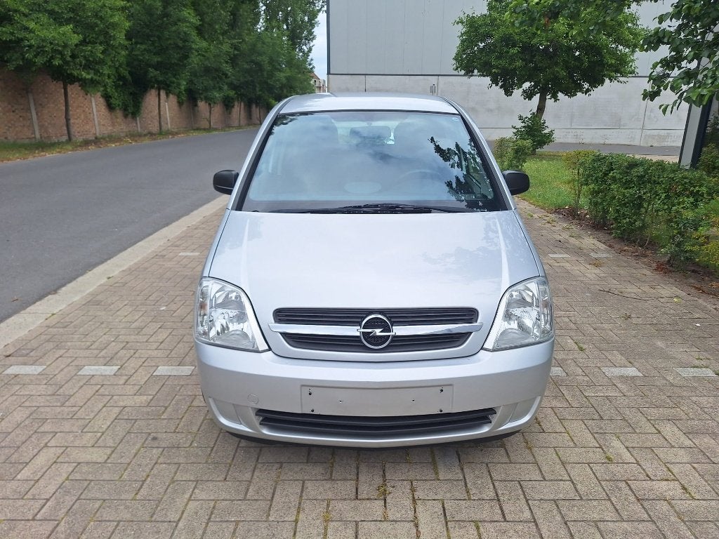 Opel Meriva 1.7CDTi | 131dkm, Auto's, Voorwielaandrijving, Zwart, 1686 cc, 146 g/km