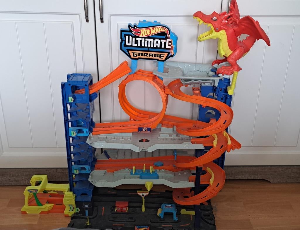 Hotwheels garage, Ophalen