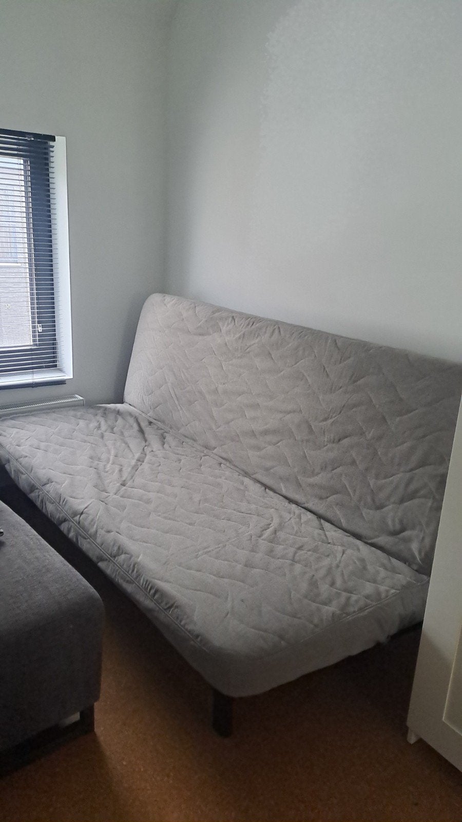 Zetelbed ideaal voor op kot, Ophalen