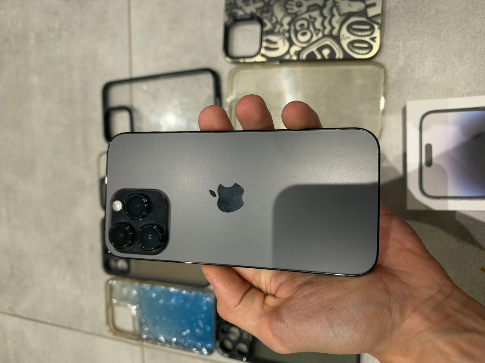 Iphone 14 pro max, Enlèvement, Comme neuf