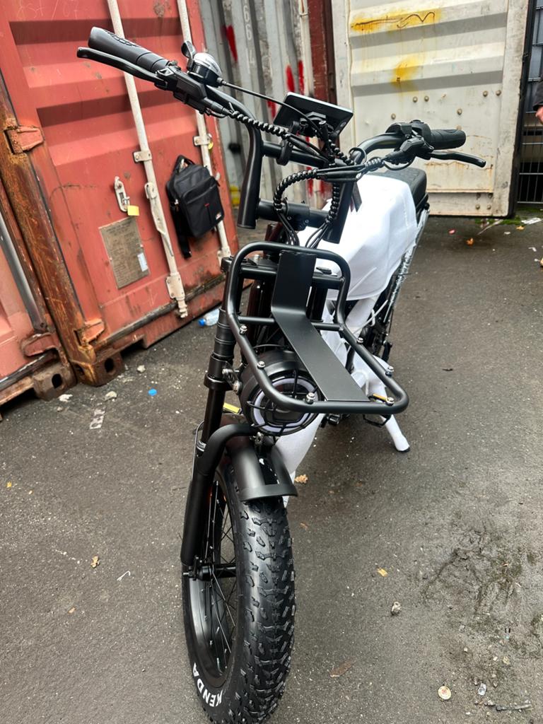 Fat bike x80 pro, Fietsen en Brommers, Ophalen, Zo goed als nieuw