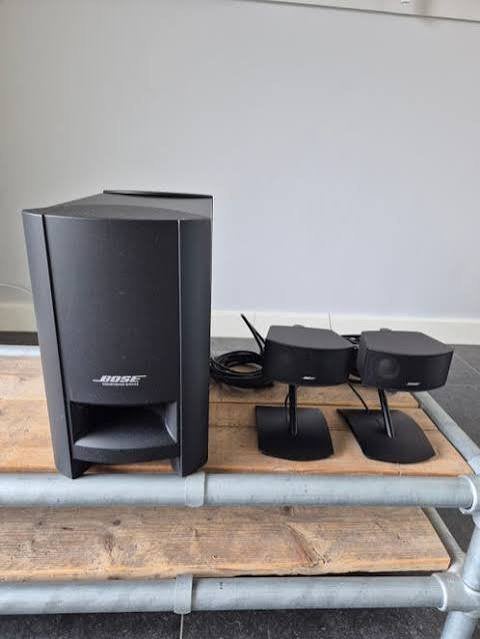 Bose CineMate GS series II digital home theater systeem, Audio, Tv en Foto, Home Cinema-sets, Gebruikt, 2.1-systeem, Overige spelers