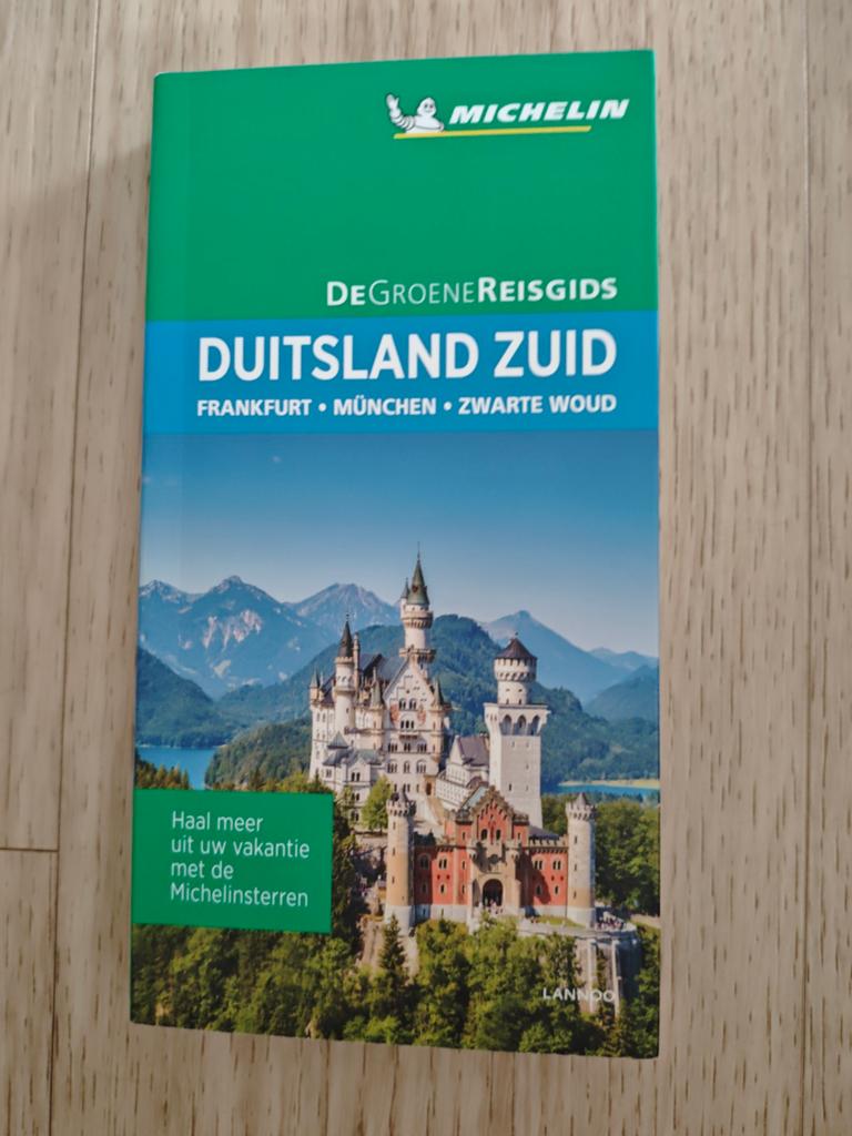 Groene gids - Duitsland Zuid, Boeken, Reisgidsen, Michelin, Budget, Ophalen of Verzenden