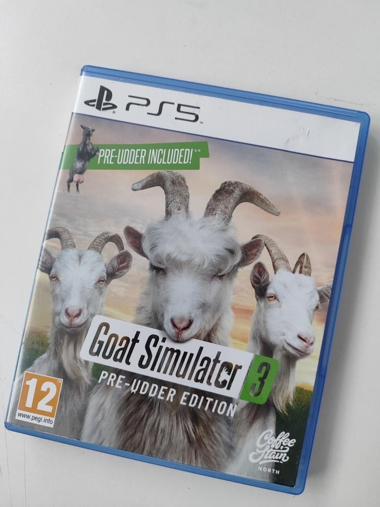 Goat Simulator 3 ps5, Ophalen