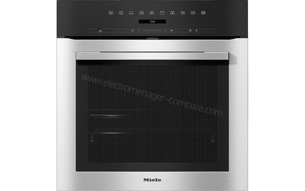 Four Miele "Noir - Diamant" encastrable 76 Lit./ A+/Pyrolyse, Electroménager, Neuf, Four avec gril, Encastré, Enlèvement