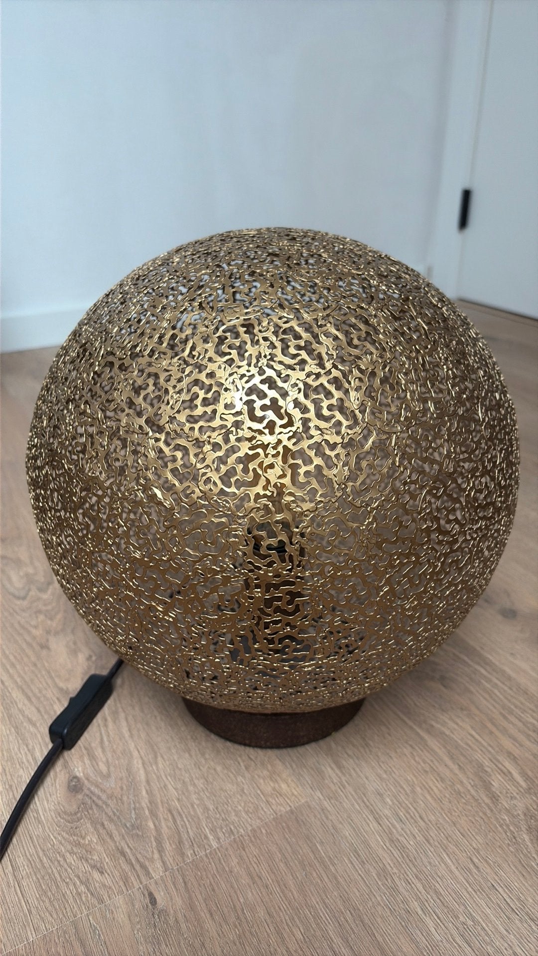 Lamp zo goed als nieuw, Ophalen, Zo goed als nieuw
