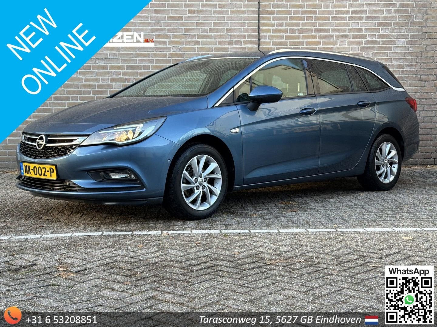 Opel Astra Sports Tourer 1.0 Innovation, Achat, Entreprise, Noir, Break