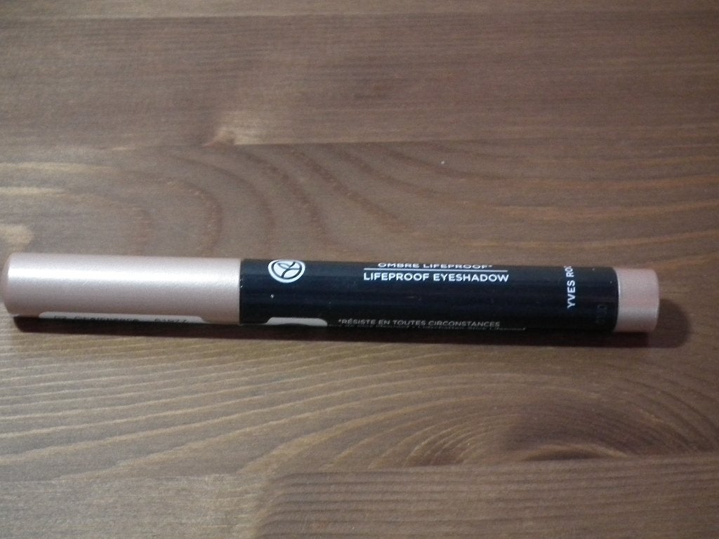 Ombre à paupière (Yves Rocher) Coloris Champagne (Nouveau), Neuf, Maquillage, Beige, Yeux