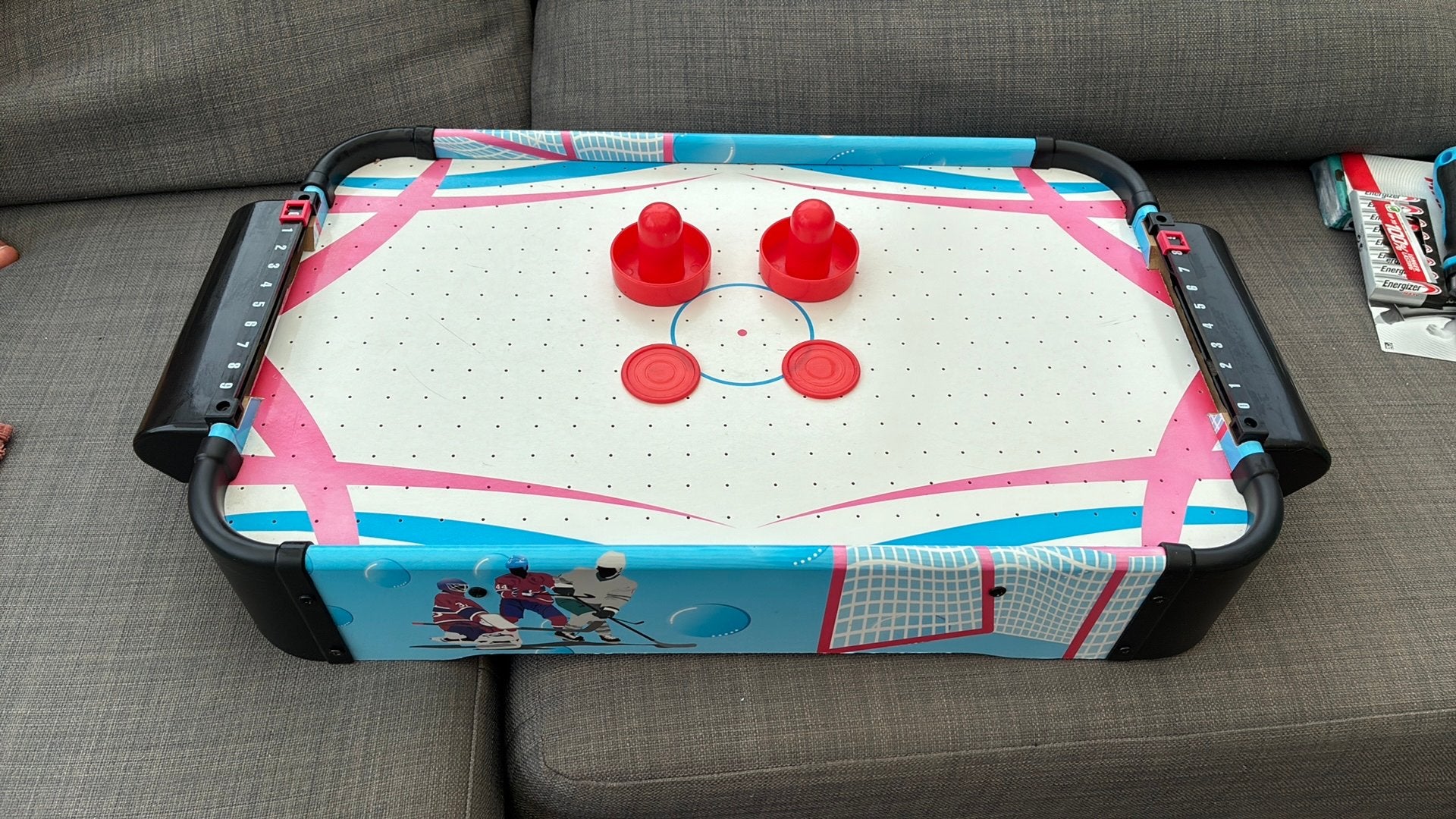 Air hockey ZD Trading, Enlèvement, Utilisé