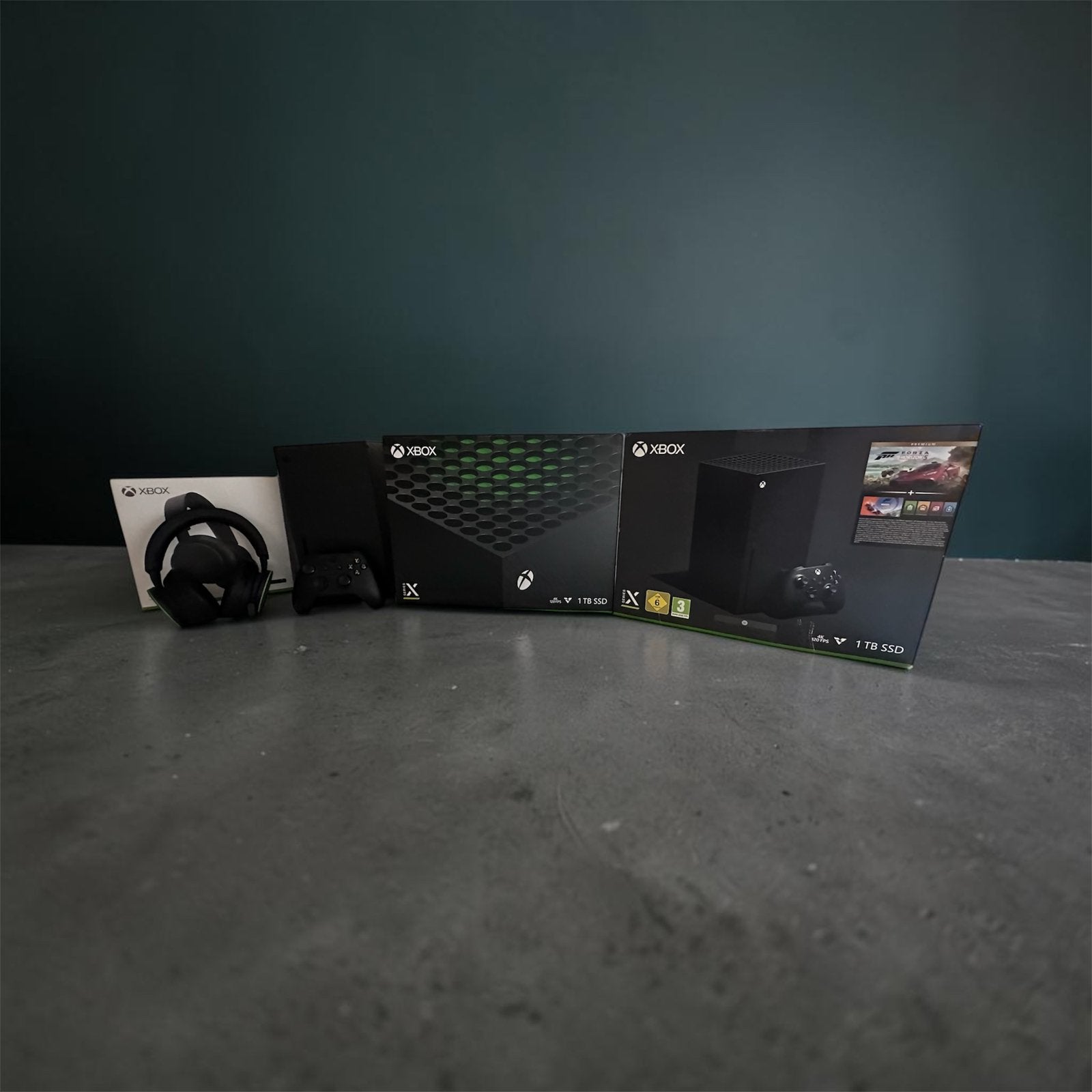 Xbox series x forza horizon 5 bundle + xbox wireless headset, Consoles de jeu & Jeux vidéo, Consoles de jeu | Xbox Series X & S