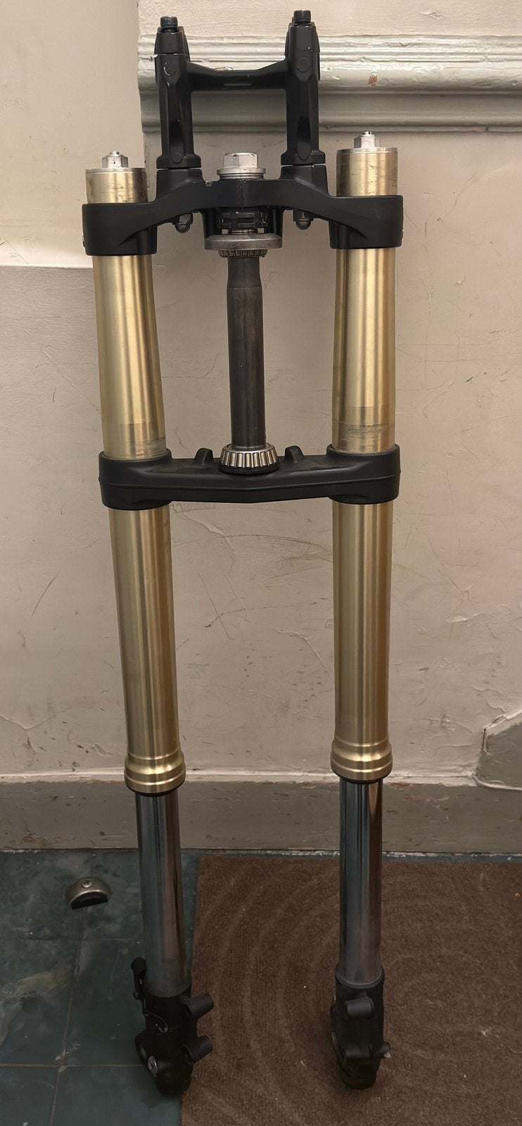 Fourche complète Yamaha Ténéré 700, Motoren, Motoren | Yamaha, Particulier