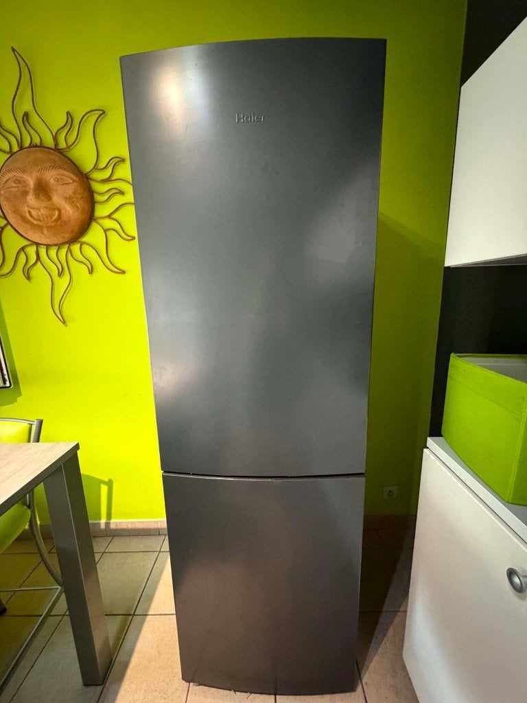 Frigo/congélateur Haier 346litres, Avec compartiment congélateur, 160 cm ou plus, Enlèvement, Utilisé