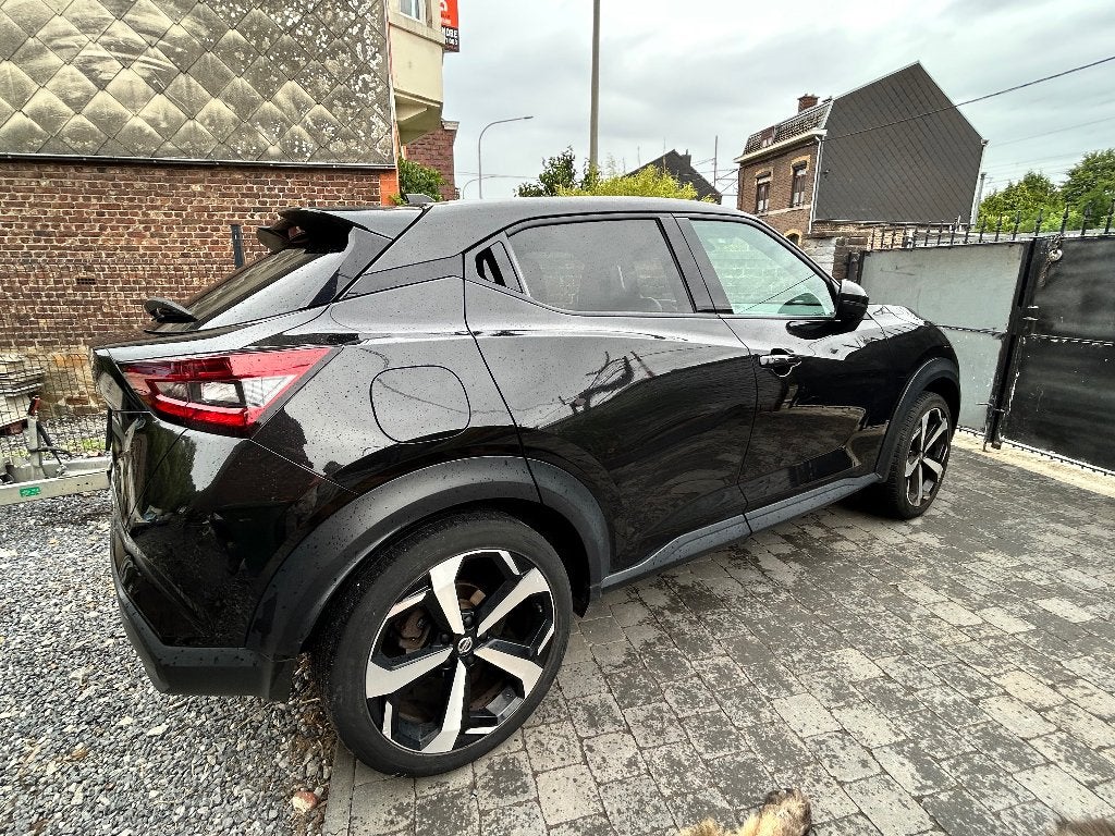Nissan Juke prêt à immatriculer, Achat, Euro 6, Noir, 5 portes