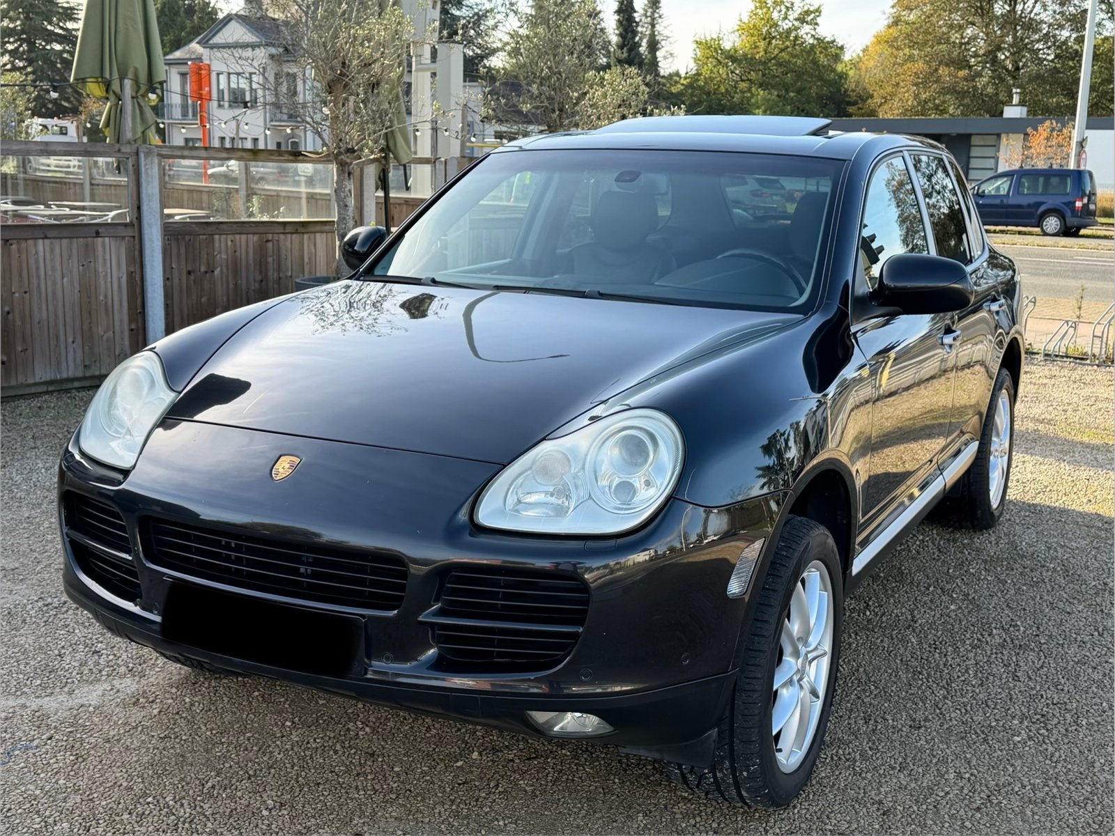 Porsche cayenne 3.2i Lichte vracht Tax 150€ biv 0€, Autos, Cayenne, Achat, Noir, 5 portes
