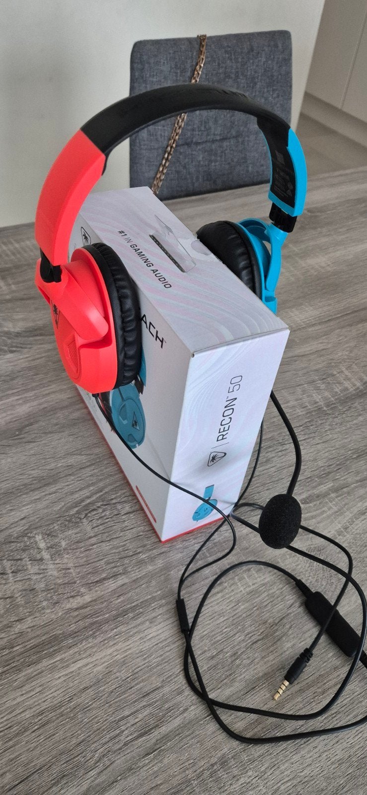Turtle Beach Recon 50, Ophalen, Bedraad