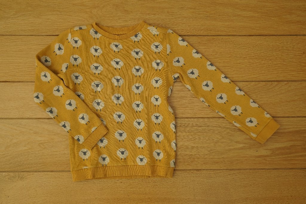 trui Lily-Balou, 8 jaar, Enfants & Bébés, Vêtements enfant | Taille 128, Enlèvement ou Envoi, Pull ou Veste, Comme neuf, Lily balou