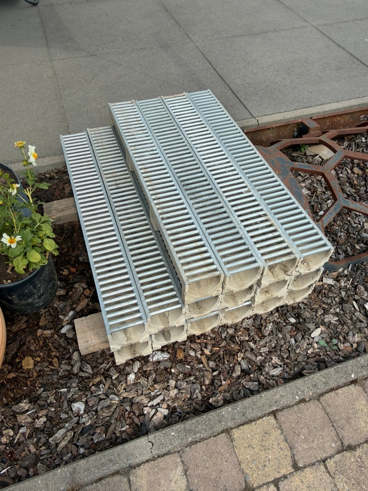 Aco goot Euro line 16 stuks nieuw, Doe-het-zelf en Bouw, Ophalen, Nieuw