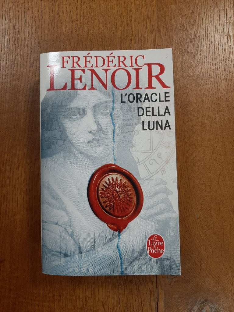 L'Oracle della luna, Boeken, Ophalen, Nieuw, Frédéric Lenoir, Europa overig