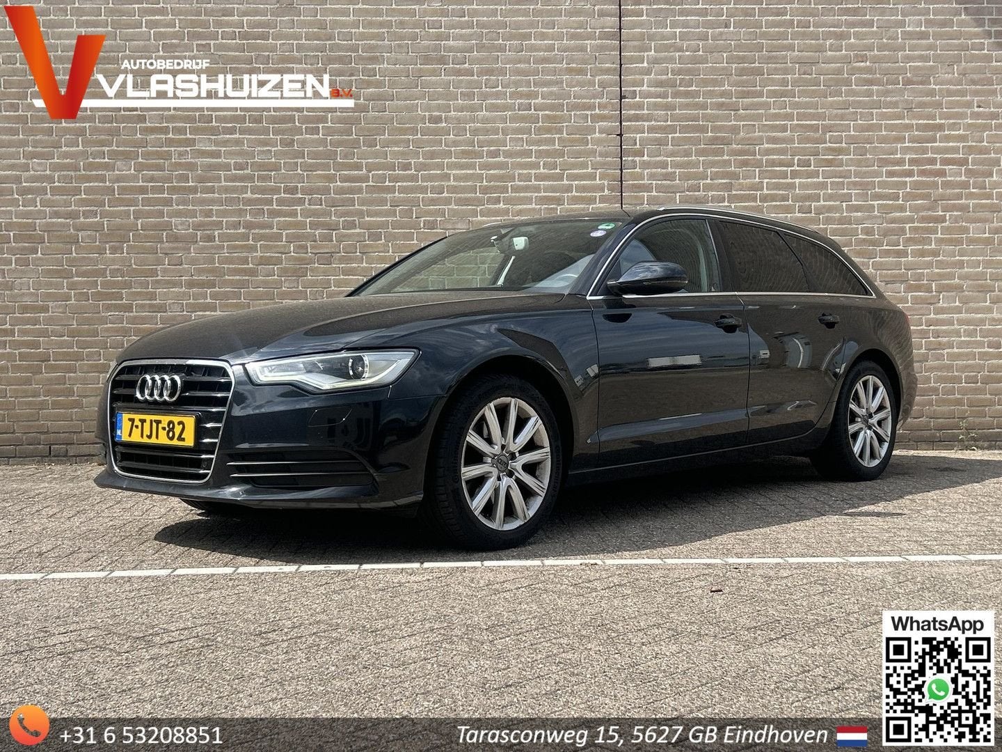 Audi A6 Avant 2.0 TFSI Business Edition | Camera | Leder | C, Auto's, Automaat, Zwart, Zwart, Break
