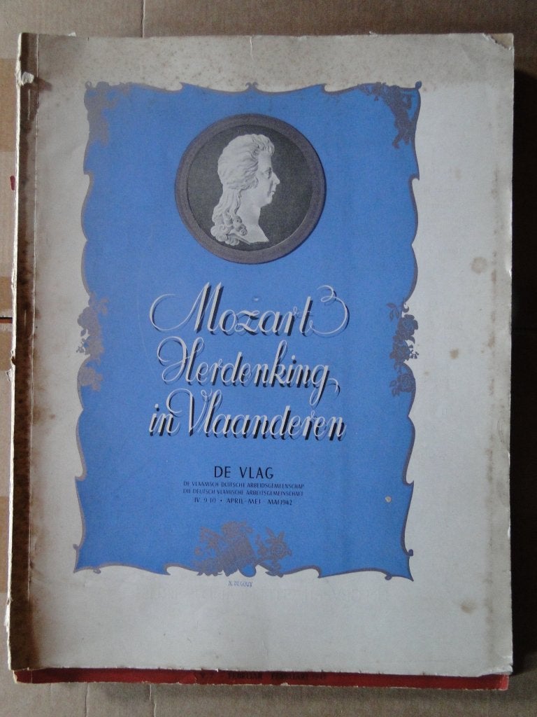 De Vlag - april/mei 1942-Mozart herdenking in Vlaanderen, Envoi, Utilisé